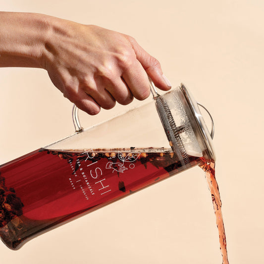 Simple Brew Borosilicate Glass Teapot for Loose Tea (1000mL)