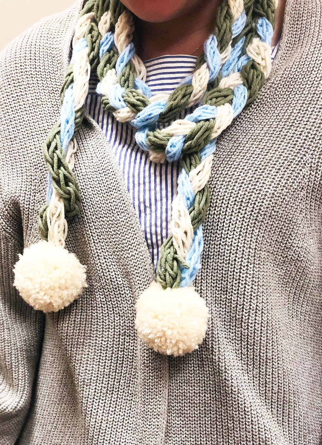 Finger Knitting for Kids: Super Cute & Easy Things to Make by Eriko Teranishi