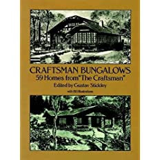 Craftsman Bungalows: 59 Homes from "The Craftsman" by Gustav Stickley