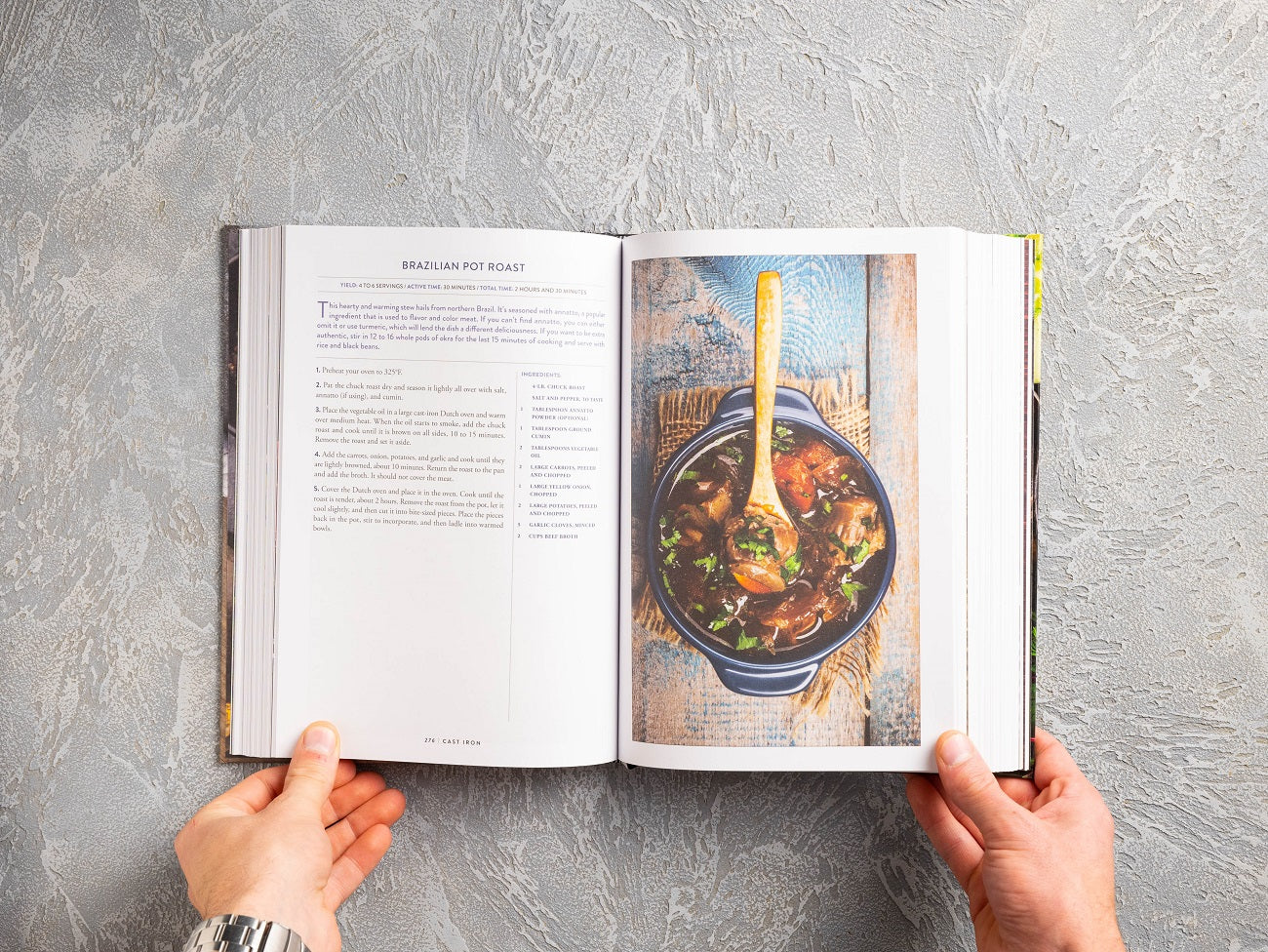 Cast Iron: The Ultimate Cookbook by Rachael Narins