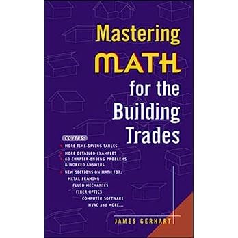 Mastering Math for the Building Trades