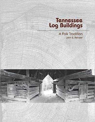 Tennessee Log Buildings: A Folk Tradition by John B. Rehder