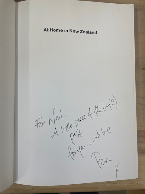 At Home in New Zealand: Houses-History-People by Barbara Brookes (Editor)
