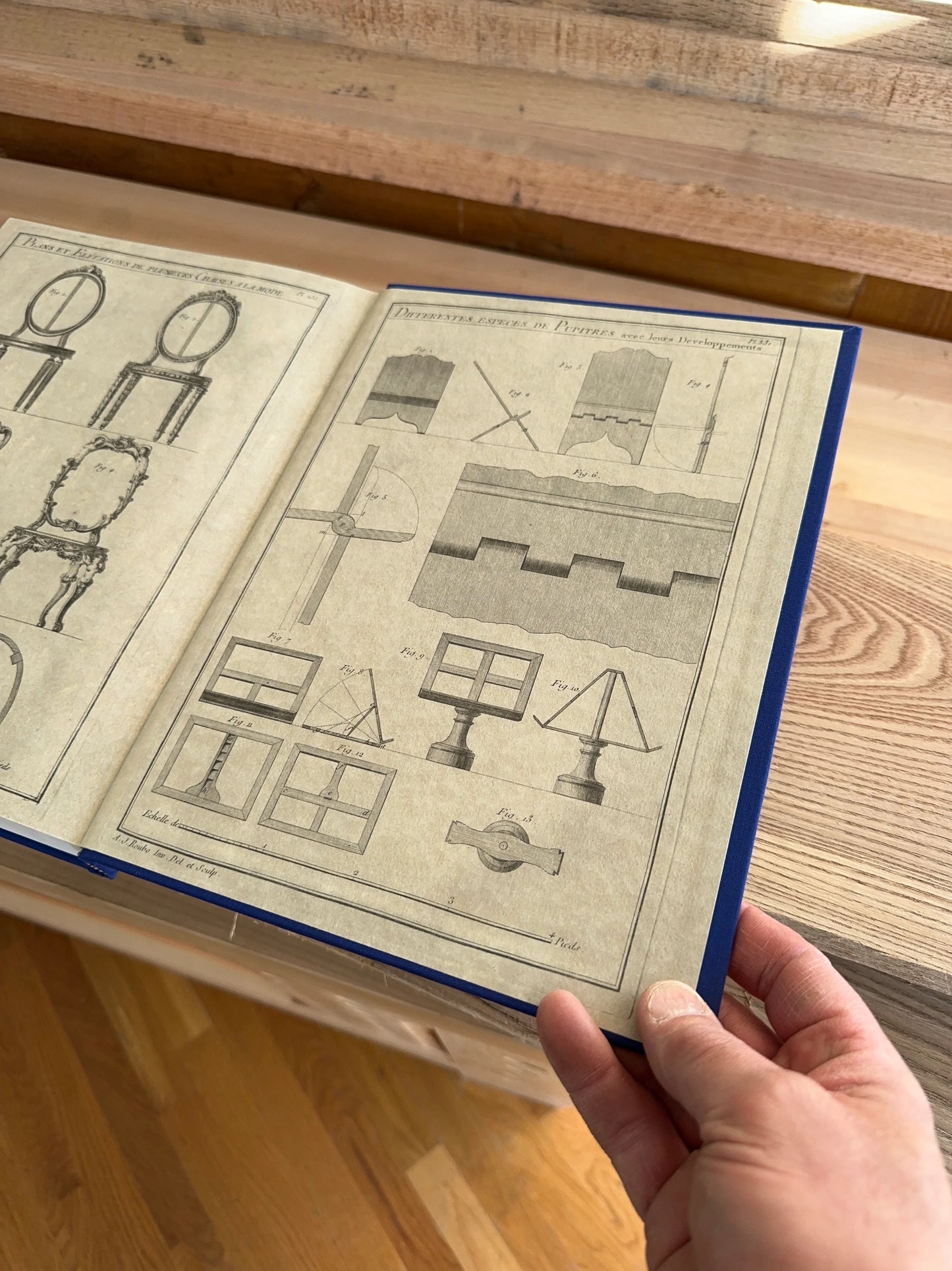 With All the Precision Possible: Roubo on Furniture' -New Deluxe Edition - by Donald C. Williams, Michele Pietryka-Pagán, Philippe Lafargue