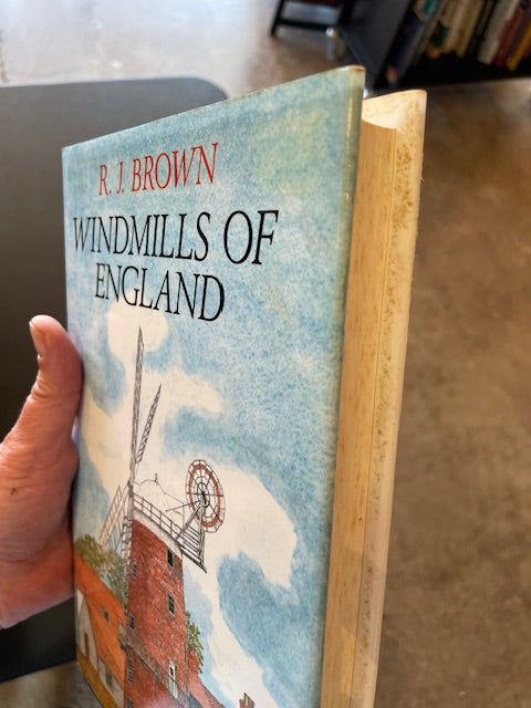 Windmills of England by R. J. Brown