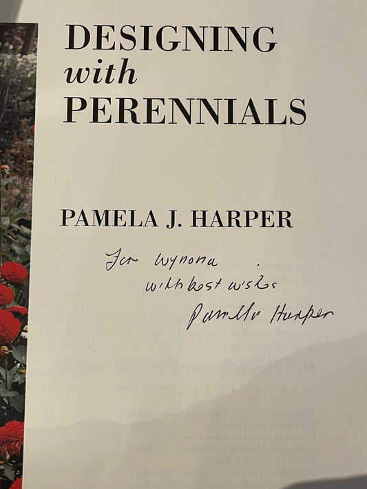 Designing with Perennials by Pamela J Harper