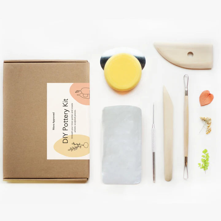 DIY Pottery Kit by Mora Approved