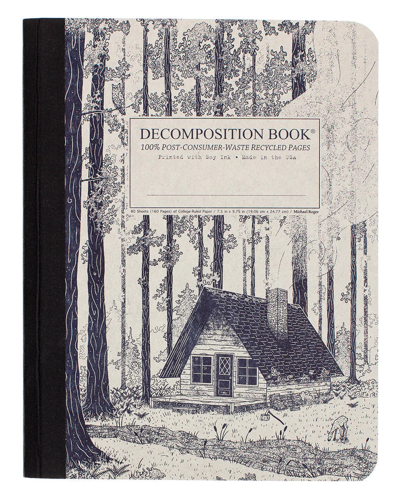 Decomposition Notebook- Standard Size Composition Binding