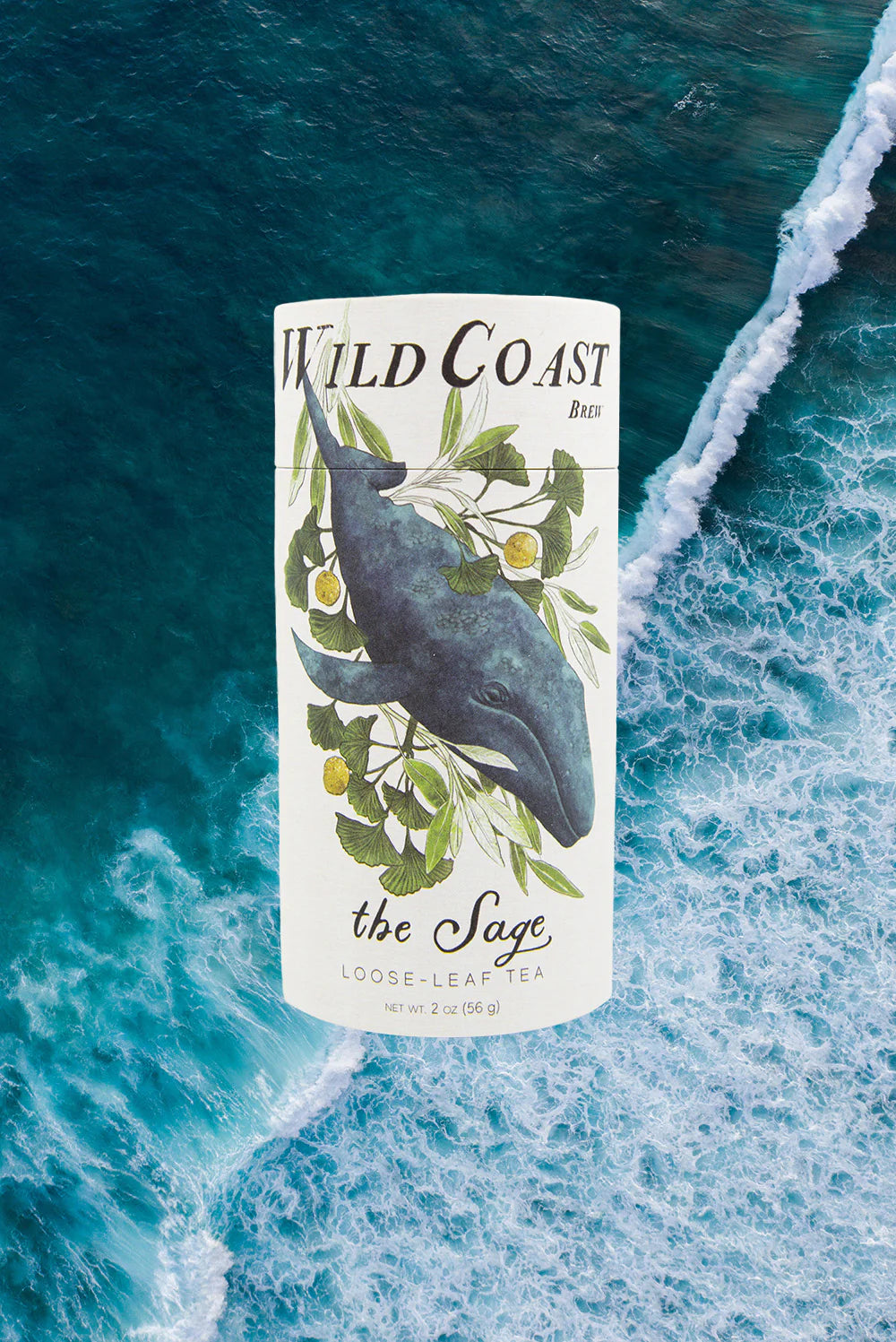 The Sage - Wild Coast Brew Loose Leaf Tea