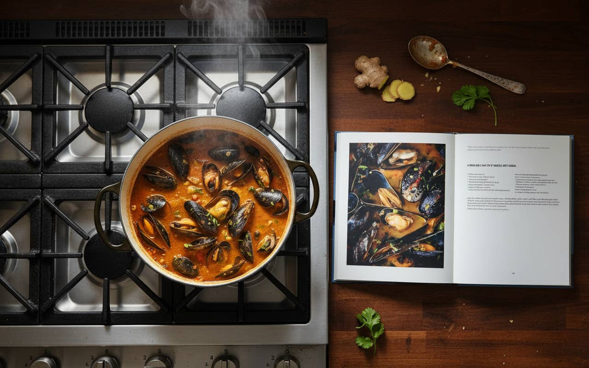 Mussels: An Homage in 50 Recipes