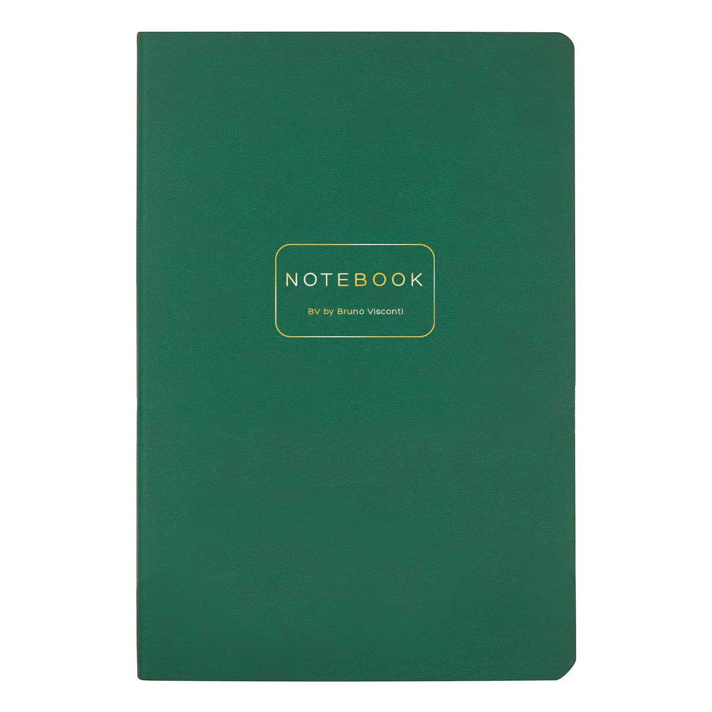 Bruno Visconti Vegan Leather A5 Notebook