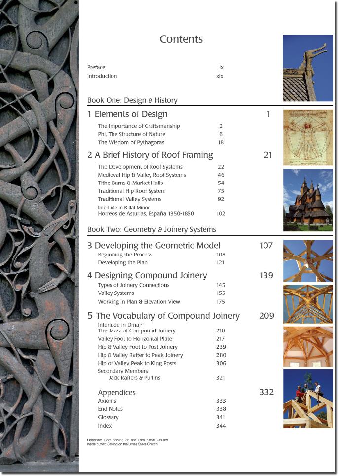 ADVANCED Timber Framing: Joinery, Design & Construction of Timber Frame Roof Systems (2nd Edition) by Steve Chappell