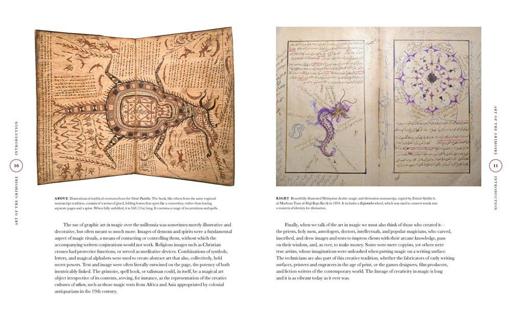 Art of the Grimoire: An Illustrated History of Magic Books and Spells