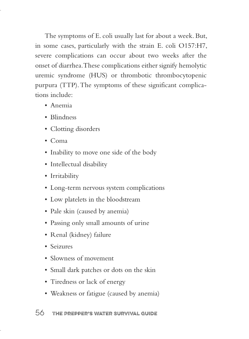 The Prepper's Water Survival Guide: Harvest, Treat, and Store Your Most Vital Resource