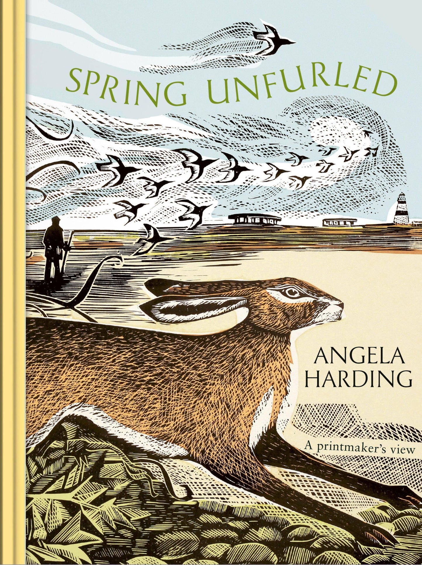Spring Unfurled: Part of a Beautiful New Series from Beloved Illustrator and Print-Maker Angela Harding