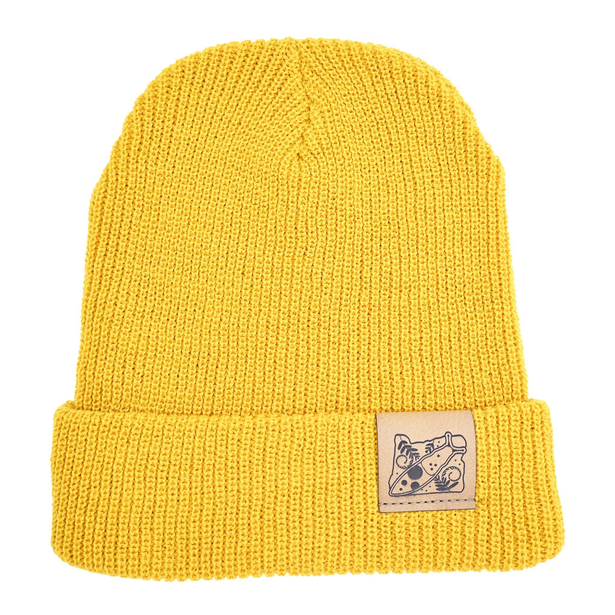 Banana Slug Beanie