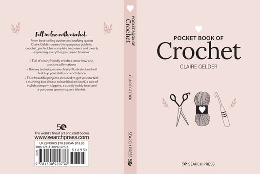 Pocket Book of Crochet: Mindful Crafting for Beginners: Mindful Crafting for Beginners