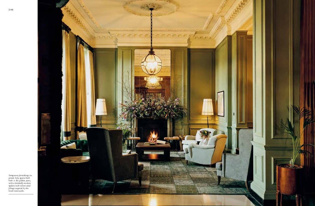 A Place in Scotland: Beautiful Scottish Interiors