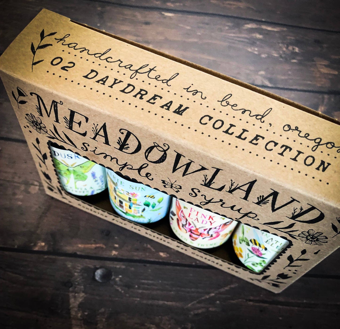 DAYDREAM Collection Simple Syrup by Meadowland Syrup