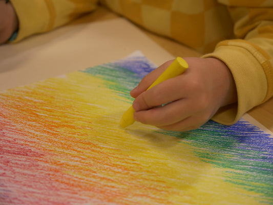 FILANA Organic Beeswax Stick Crayons: 12 Classic Colors