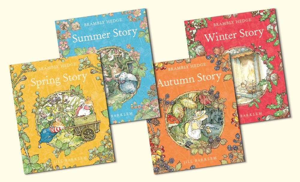 A Year In Brambly Hedge Box Set