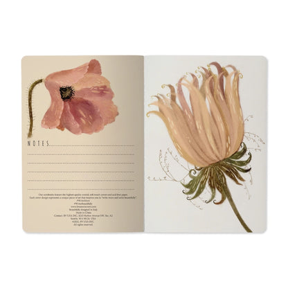 Soft Petals Notebook- BV by Bruno Visconti