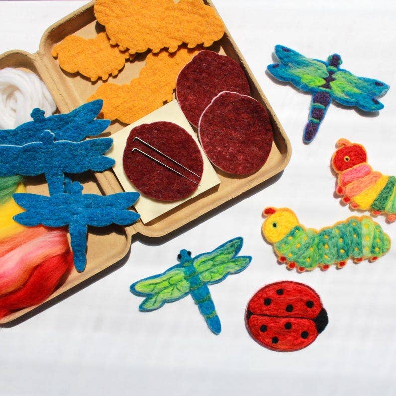 Bugs Felting Kit