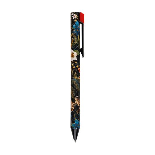 Bruno Visconti DreamBox Gel Click Pen in a Gift Box - Forest Flowers
