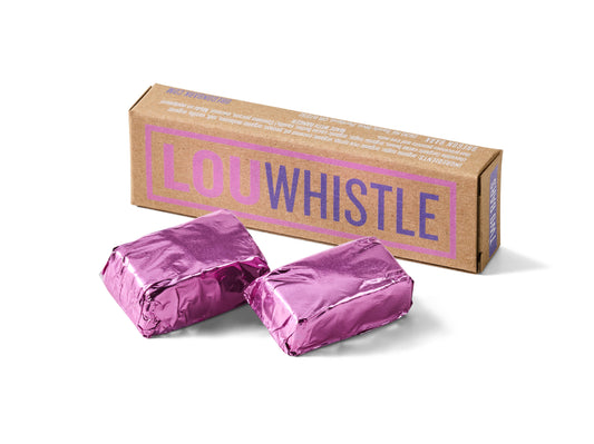 Lou Whistle - Molasses Pecan Chew Covered in Dark Chocolate by Oregon Bark