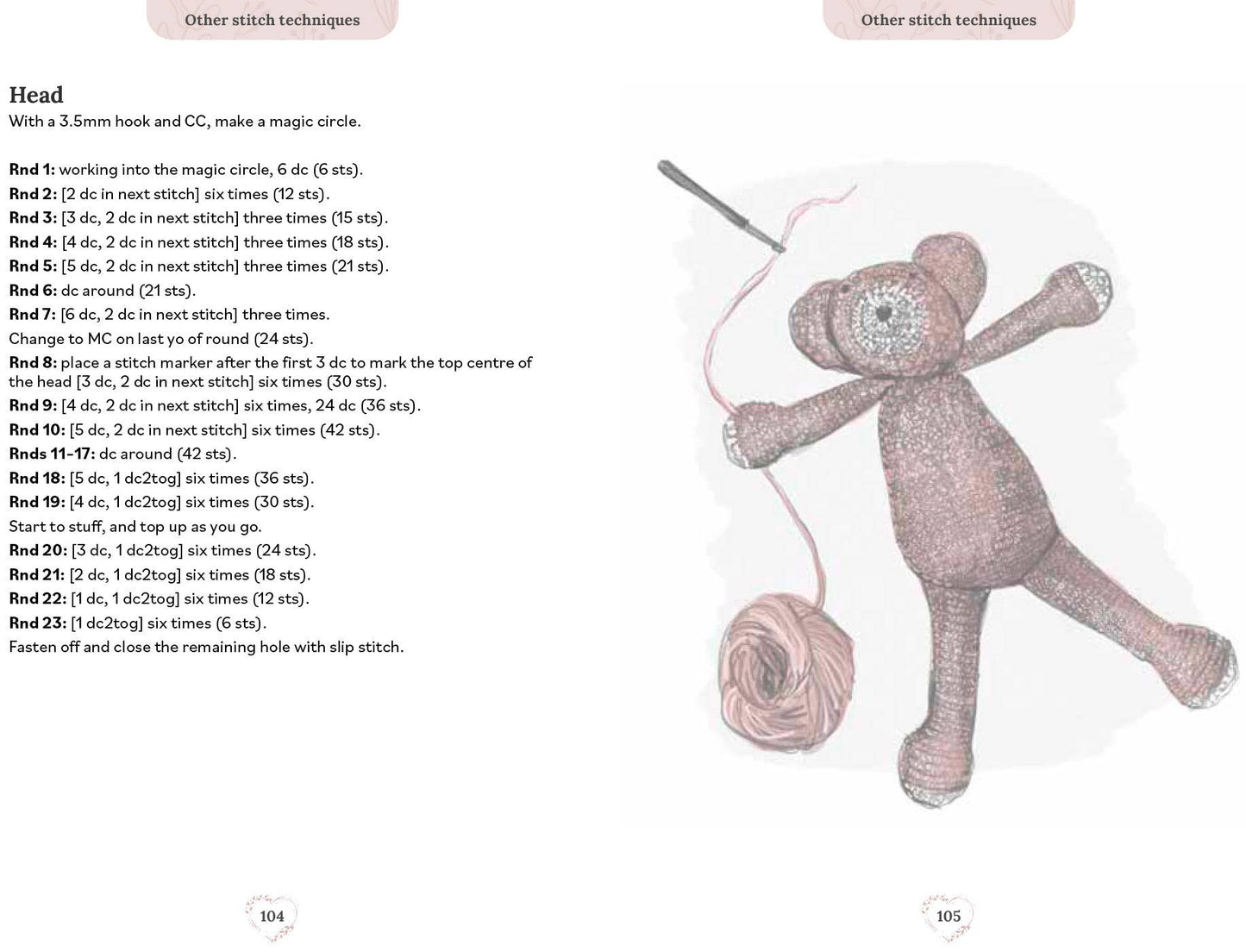 Pocket Book of Crochet: Mindful Crafting for Beginners: Mindful Crafting for Beginners