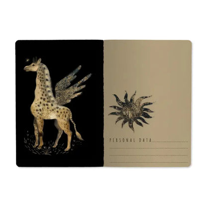 Fauna Fantasy Notebook- BV by Bruno Visconti