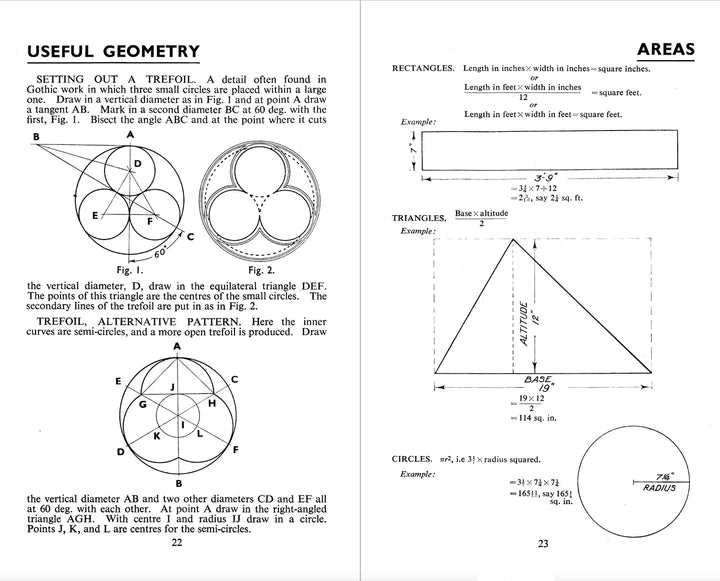 Woodworker’s Pocket Book Edited by Charles H. Hayward