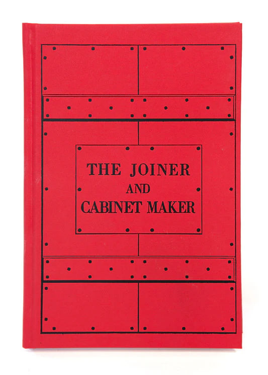 The Joiner and Cabinet Maker by Anonymous, Christopher Schwarz and Joel Moskowitz