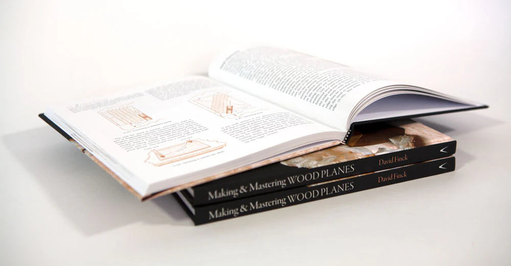 Making & Mastering Wood Planes (Revised Edition) by David Finck