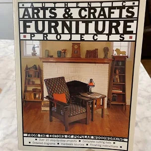Authentic Arts & Crafts Furniture Projects by Popular Woodworking