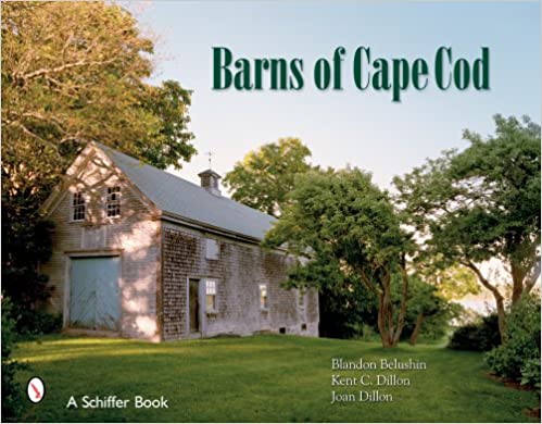 Barns of Cape Cod by Joan Dillon