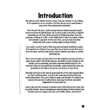 The Beginner's Guide to Textile Literacy: Understanding Fibers, Fabrics, and Why it Matters