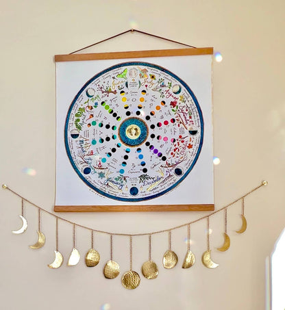 2026 Lunar Calendar | Wheel of the Year