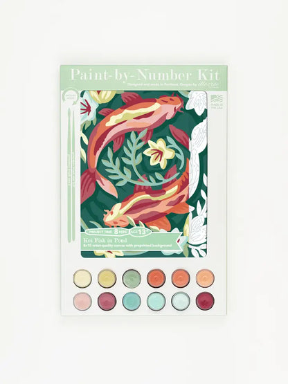 Paint-By-Number Kit by Elle Crée (She Creates)