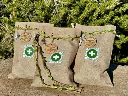 Field & Forest Fold Herbal First Aid Kit, Made by Ecozoica Apothecary