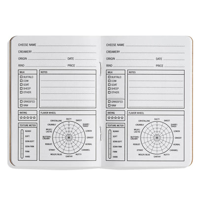 Cheese Tasting Journals