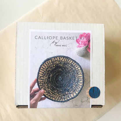 Calliope Basket Kit (makes 2) by Flax & Twine