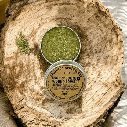 Field & Forest Fold Herbal First Aid Kit, Made by Ecozoica Apothecary