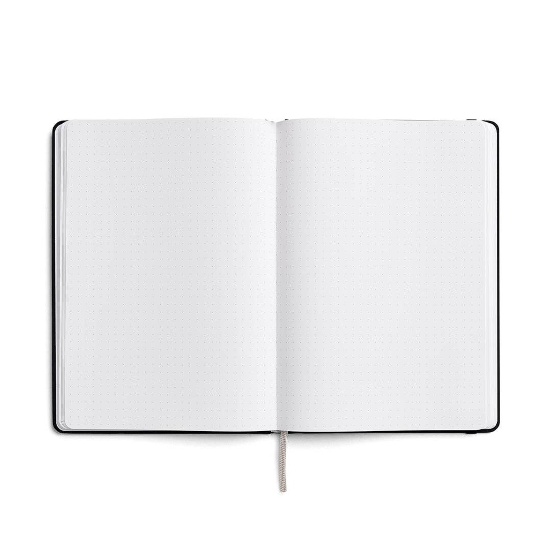 Karst - A5 Hardcover Notebook - Dotted
