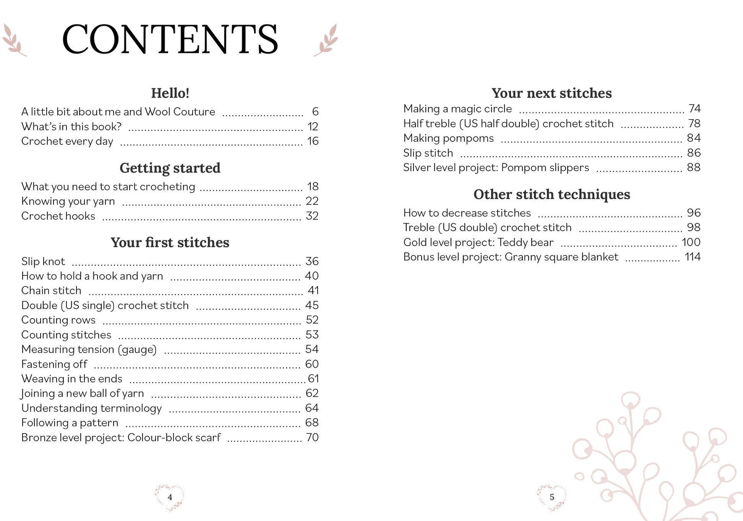 Pocket Book of Crochet: Mindful Crafting for Beginners: Mindful Crafting for Beginners