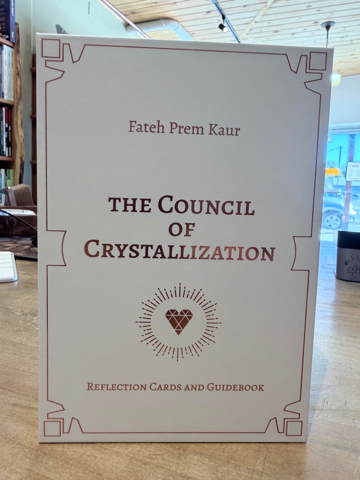 The Council of Crystallization: Reflection Cards and Guidebook by Fateh Prem Kaur