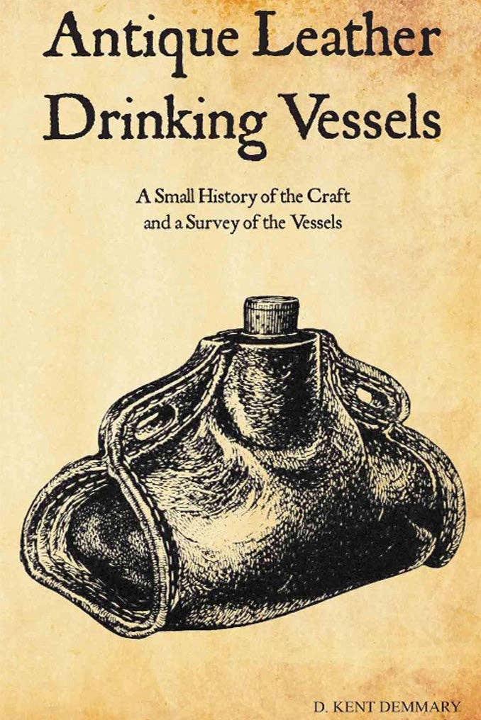 Antique Leather Drinking Vessels