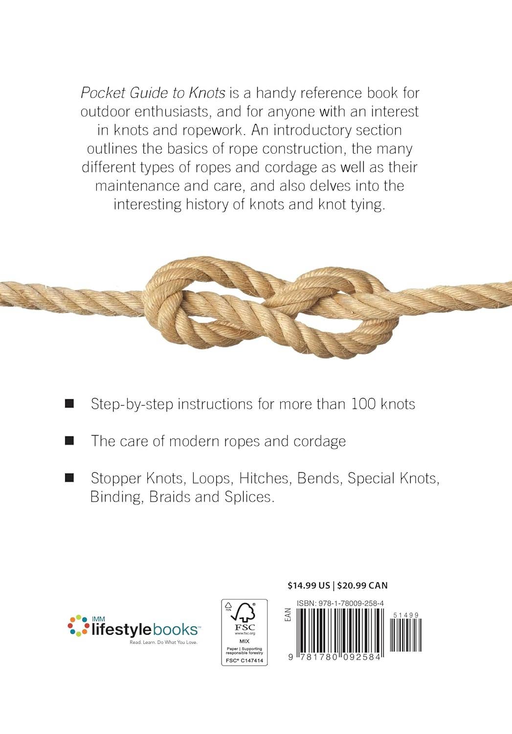 Pocket Guide to Knots by Lindsey Philpott