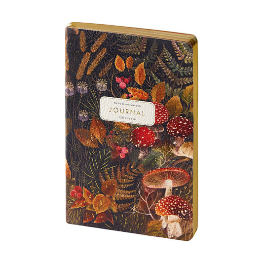Bruno Visconti Vegan Leather Daily Planner - Forest Mushrooms