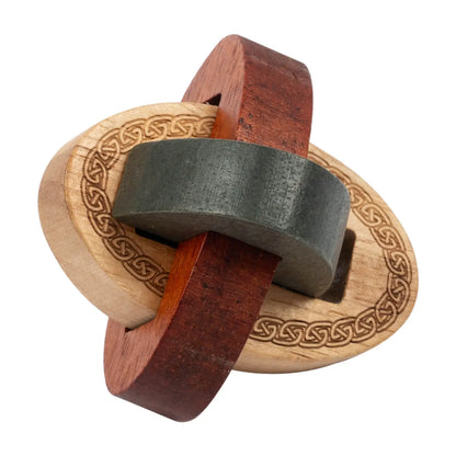 Lost & Found Celtic Knot Puzzle by Professor Puzzle USA, Inc.